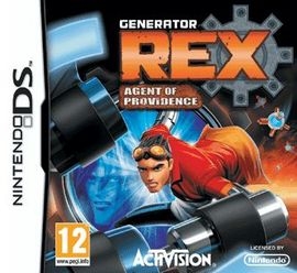 Generator Rex Agent Of Providence Nintendo Ds - VG3348