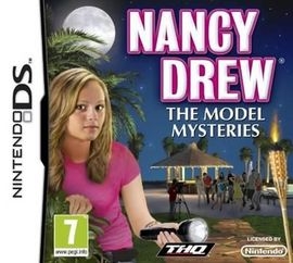 Nancy Drew The Model Mysteries Nintendods - VG9329