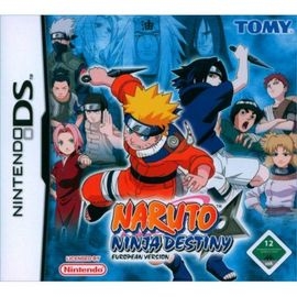 Naruto Ninja Destiny Nintendo Ds - VG6943