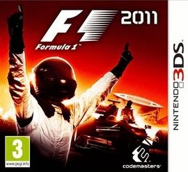 Formula 1 2011 Nintendo 3Ds - VG3779