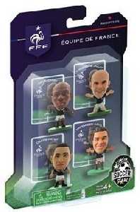 Figurine Soccerstarz France 4 Figurine Ben Arfa Payet Jallet And Diaby 2014 - VG20082