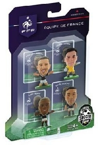 Figurine Soccerstarz France 4 Figurine Clichy Lloris Remy And Ribery 2014 - VG20083