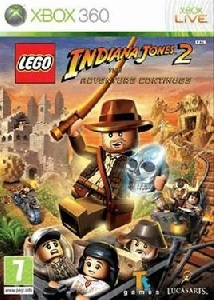 Lego Indiana Jones 2 Xbox360 - VG3753