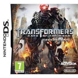 Transformers Dark Of The Moon Decepticons Nintendo Ds - VG3696