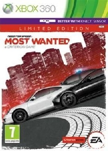 Need For Speed Most Wanted (Kinect) Xbox360 - VG8383