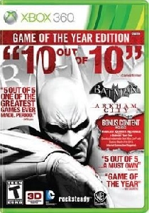 Batman Arkham City Game Of The Year Edition Xbox360 - VG4657