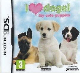 I Love Dogs Nintendo Ds - VG18650