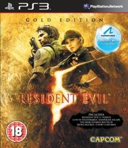 Resident Evil 5 Gold Edition (Move) Ps3 - VG3532