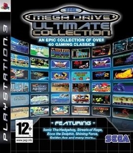 Sega Mega Drive Ultimate Collection Ps3 - VG19187