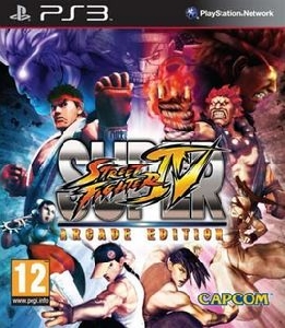 Super Street Fighter Iv Arcade Edition Ps3 - VG3901