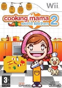 Cooking Mama 2 World Kitchen Nintendo Wii - VG18195