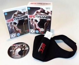 Ufc Personal Trainer Incl Fitness Belt Nintendo Wii - VG11364