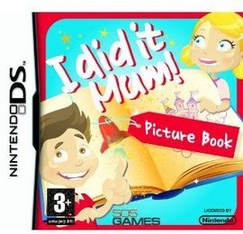 I Did It Mum Picture Book Nintendo Ds - VG9263