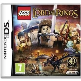 Lego Lord Of The Rings Nintendo Ds - VG8402