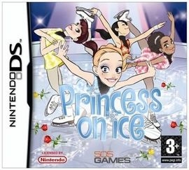 Princess On Ice Nintendo Ds - VG14340