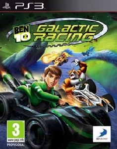 Ben 10 Galactic Racing Ps3 - VG3397