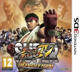 Super Street Fighter Iv Nintendo 3Ds - VG5105