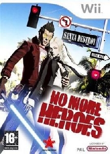 No More Heroes Nintendo Wii - VG13794