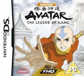 Avatar The Legend Of Aang Nintendo Ds - VG21176