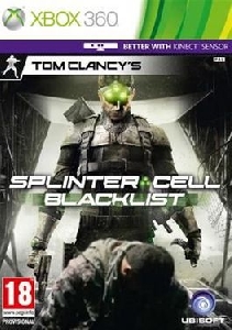 Splinter Cell Blacklist (Kinect) Xbox360 - VG8396