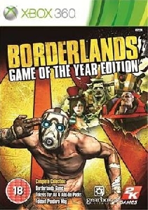 Borderlands Game Of The Year Edition Xbox360 - VG19715