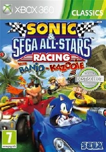 Sonic And Sega All Stars Racing Xbox360 - VG19200