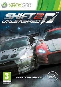 Need For Speed Shift 2 Unleashed Xbox360 - VG3801