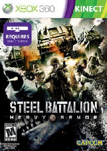 Steel Battalion Heavy Armor (Kinect) Xbox360 - VG4646