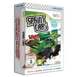 Sprint Cars Cu Volan Nintendo Wii - VG7362