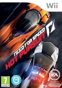 Need For Speed Hot Pursuit Nintendo Wii - VG3816