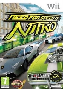 Need For Speed Nitro Nintendo Wii - VG19779