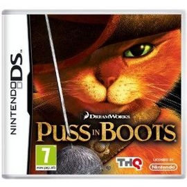 Puss In Boots Nintendo Ds - VG7136