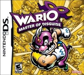 Wario: Master Of Disguise Nintendo Ds - VG9433