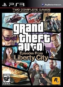 Grand Theft Auto Iv Episodes From Liberty City Ps3 - VG4607