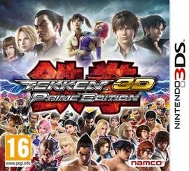 Tekken 3D Prime Edition Nintendo 3Ds - VG8560