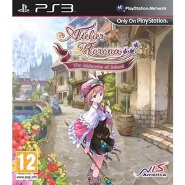 Atelier Rorona The Alchemist Of Arland Ps3 - VG9809