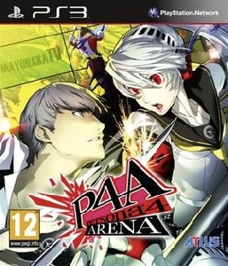 Persona 4 Arena Ps3 - VG8375