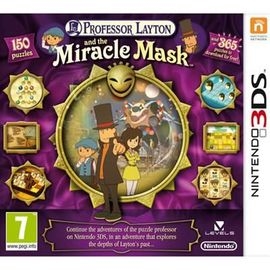 Professor Layton And The Mask Of Miracle Nintendo 3Ds - VG8470