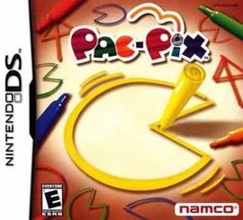 Pac-Pix Nintendo Ds - VG9350