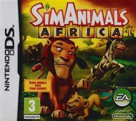 Simanimals Africa Nintendo Ds - VG17423