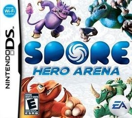 Spore Hero Arena Nintendo Ds - VG7783