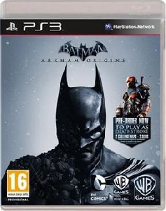 Batman Arkham Origins Ps3 - VG16732