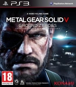 Metal Gear Solid V Ground Zeroes Ps3 - VG18689