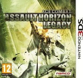 Ace Combat Assault Horizon Legacy Nintendo 3Ds - VG3688