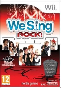 We Sing Rock Nintendo Wii - VG3454