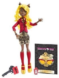 Papusa Monster High Hauntlywood Clawdia Wolf - VG20688