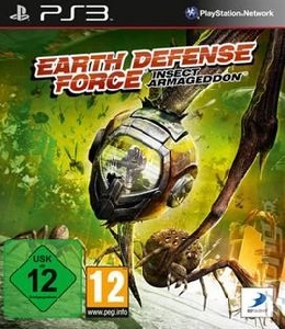 Earth Defense Force Insect Armageddon Ps3 - VG11705