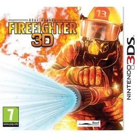 Real Heroes Firefighter 3D Nintendo 3Ds - VG14144