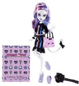 Papusa Monster High Scaremaster Catrine Demew - VG20689