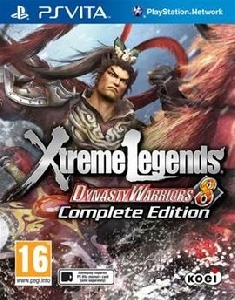 Dynasty Warriors 8 Complete Edition Ps Vita - VG18762